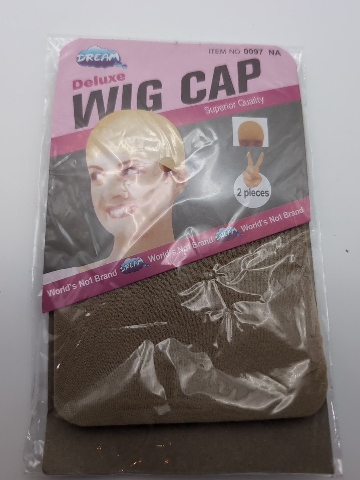 DREAM Deluxe Wig Cap – Beige Nude (2 Piece)