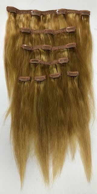 Janet Collection 100% Remy Human Hair MAGIC YAKY 8PCS CLIP IN EXTENSION