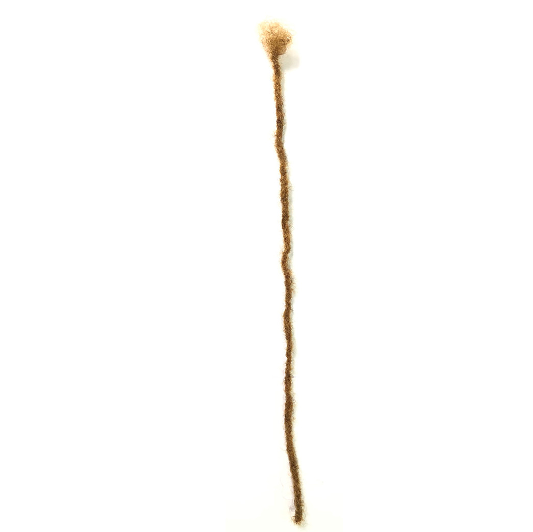 8-24″ 0.2cm Thin Dreadlocks Human Hair Dreads Extensions Sister Locs Afro Dreads