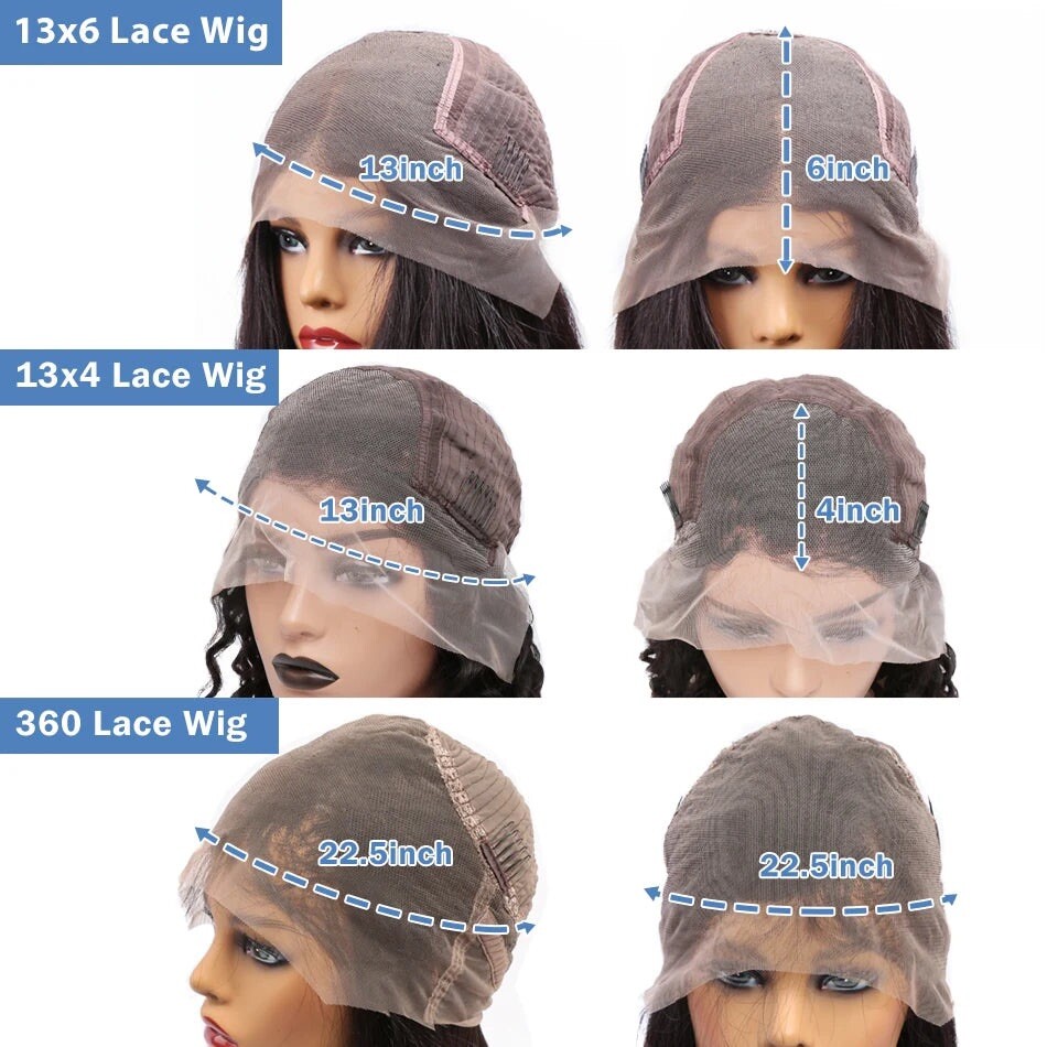 Glueless Bone Straight Human Hair Lace Front