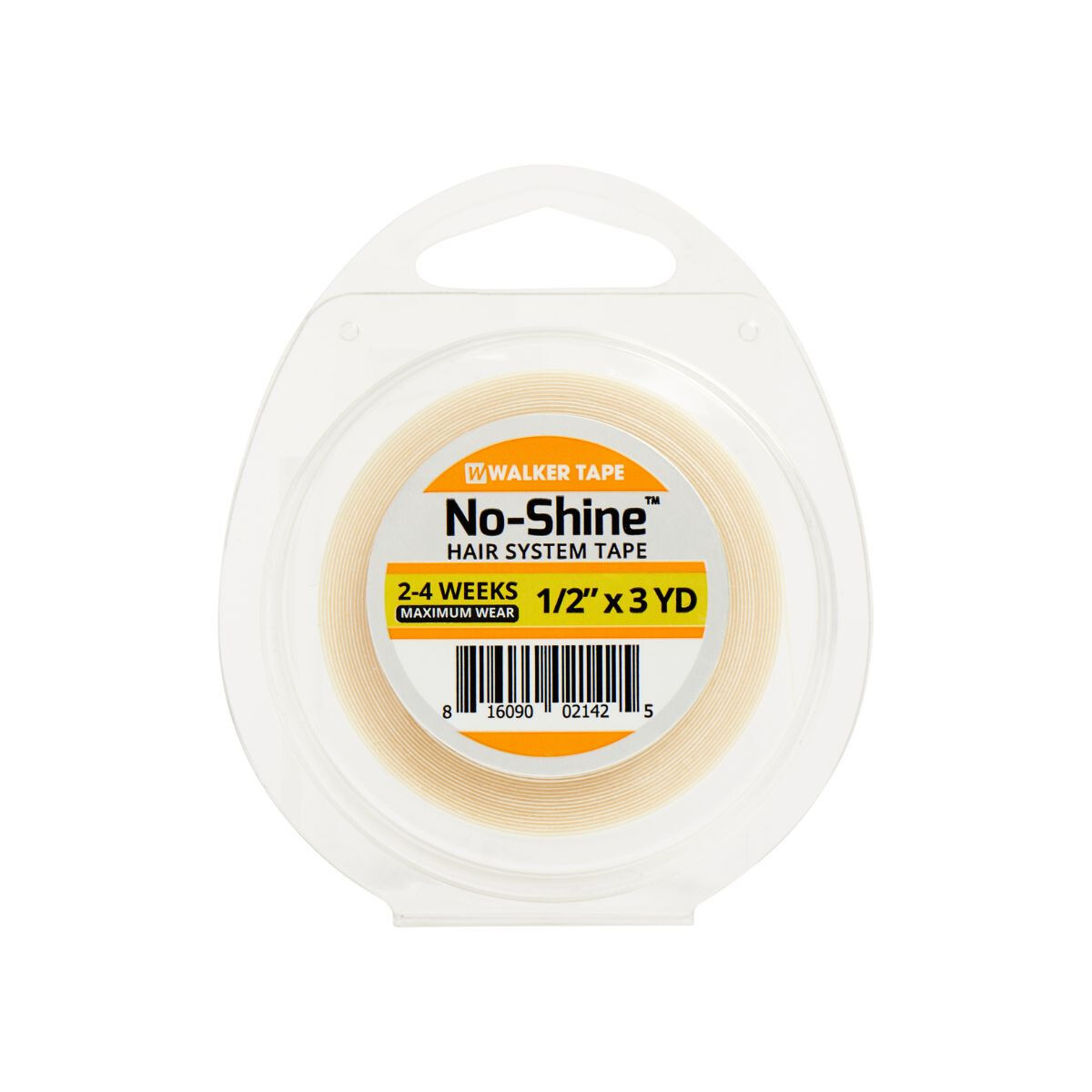 New Walker No Shine Tape 1/2″ X 3 Yard Roll Lace Wig Hair System, Extensions