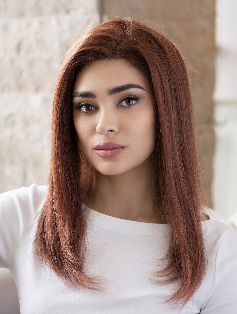SOPHIA HUMAN HAIR MONOFILAMENT TOP LACE FRONT HAND TIED ENVY WIGS *U PICK COLOR