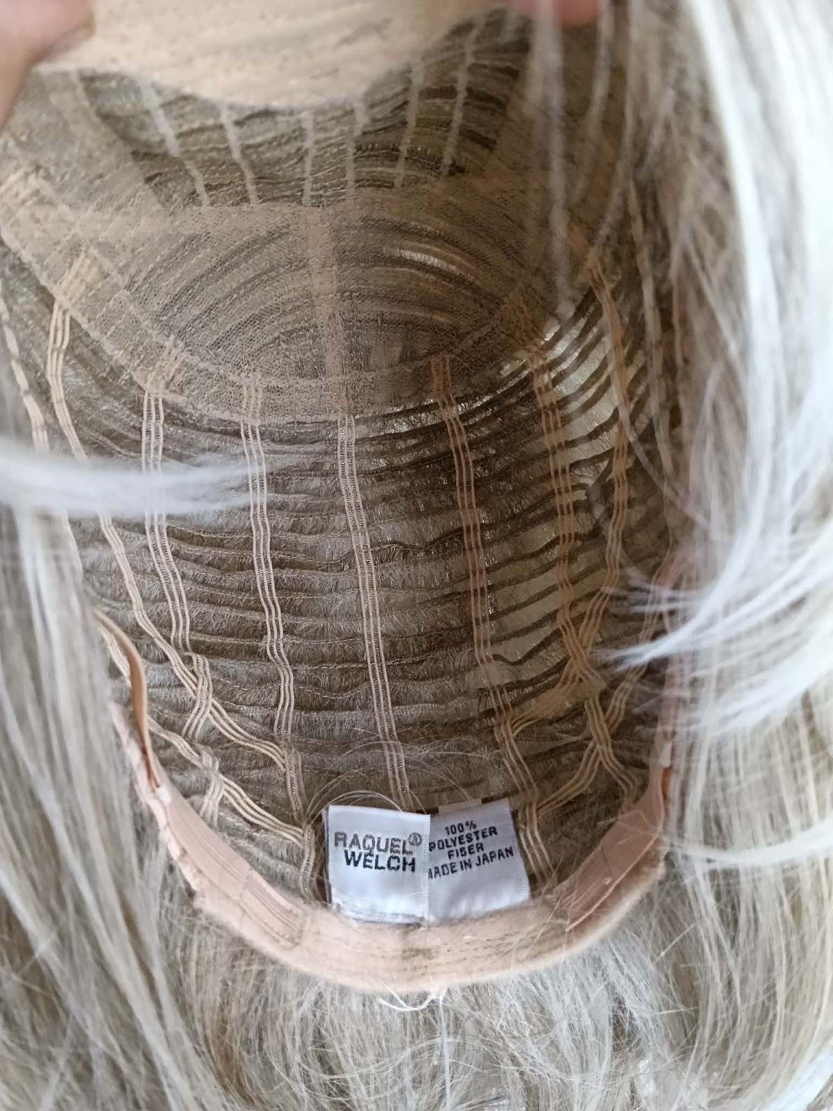 Raquel Welch Long Always Average CAP RL19/23 Biscuit Wig / New, Read*