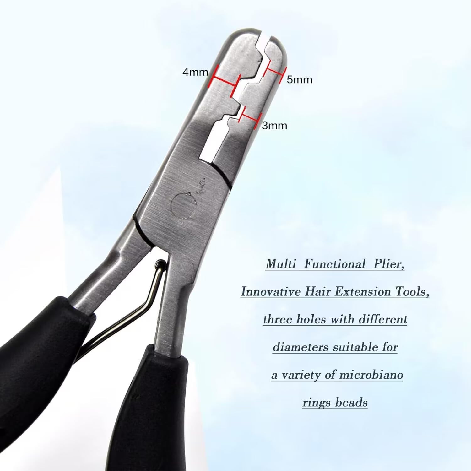Fusion Bond Crusher Tool for Keratin Hair Extensions Flat Tip PreBonded Hair …