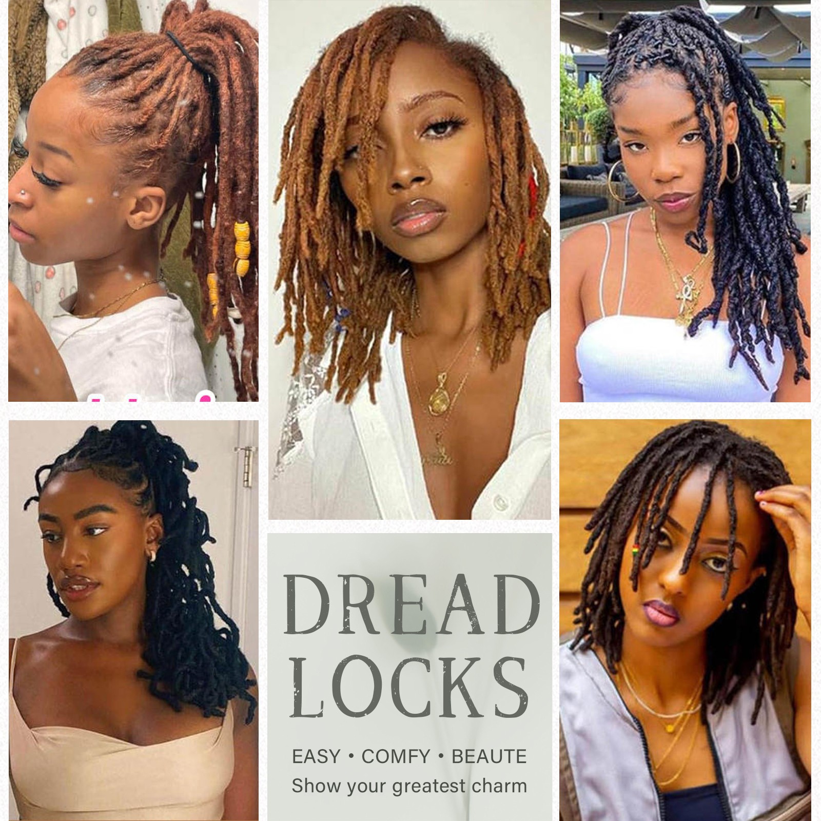 Human Hair Micro Locs Extensions 0.2cm Thin Dreadlocks Sister Locs Dreads 8-24″