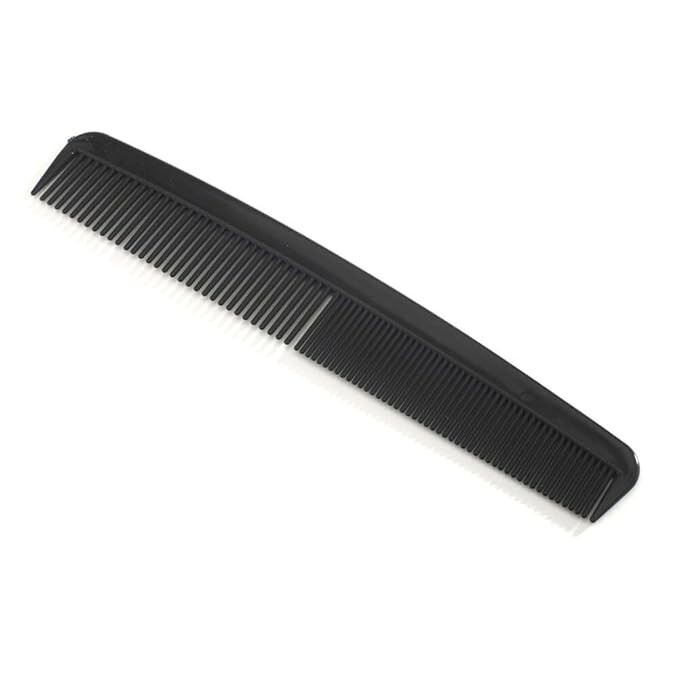 NEW BRAND MediChoice Combs, 7 Inch, Black -Bag of 12