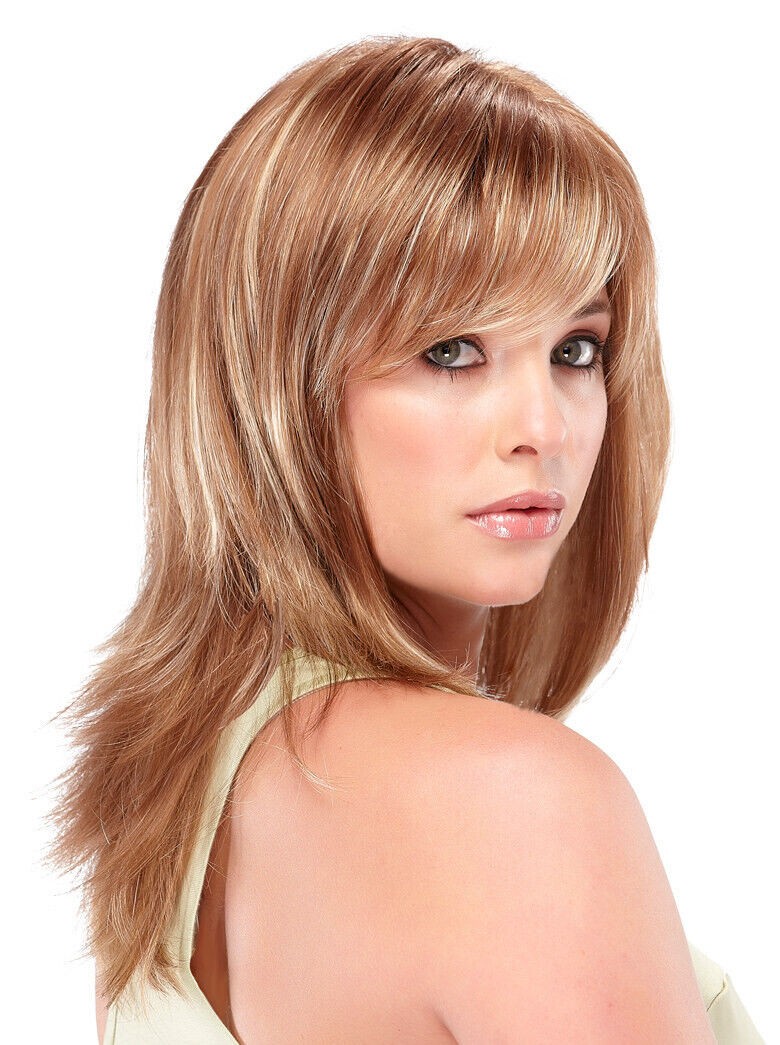 Angelique | Jon Renau Wigs | open cap | Average | You choose Color