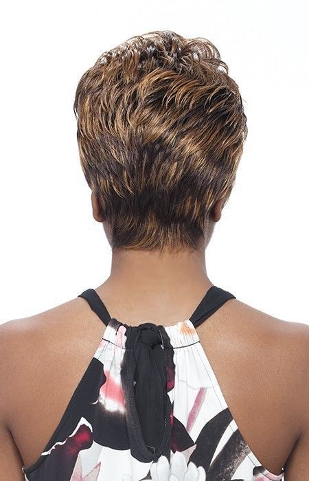 AUSTIN – VANESSA FIFTH AVENUE SYNTHETIC HAIR SHORT WAVY WIG