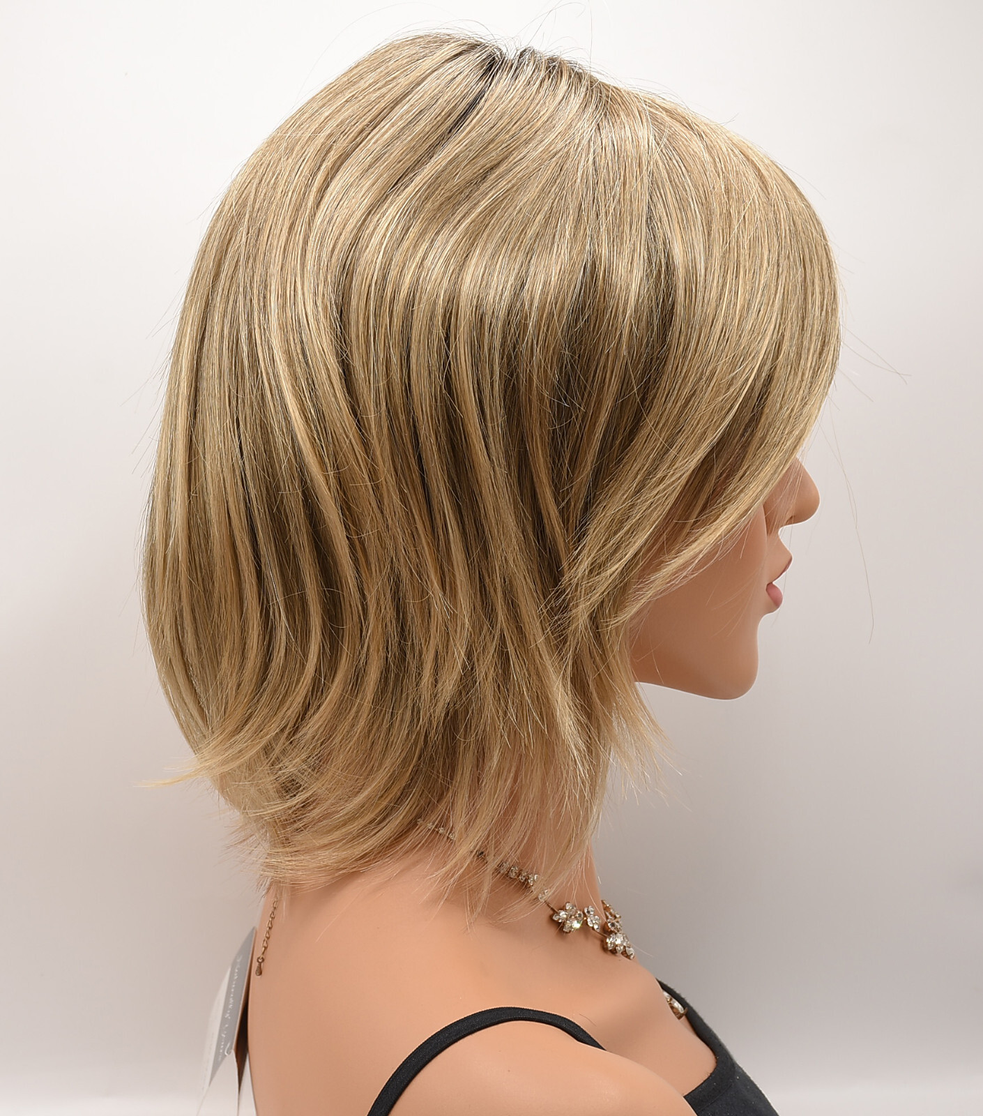 FIONA Wig by Henry Margu, 2418GR Color, *CLEARANCE!* Mono Top + Lace Front