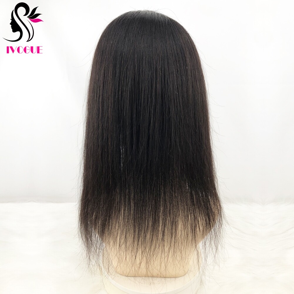 5″x5″ Silk Top Lace Closure Straight Remy Human Hair Silk Base Hair Piece Black