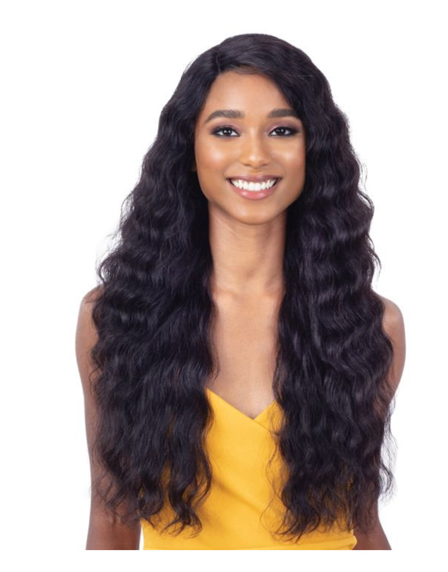 SHAKE N GO Girlfriend 100% Virgin Human Hair HD Lace Front Wig LOOSE DEEP 24″