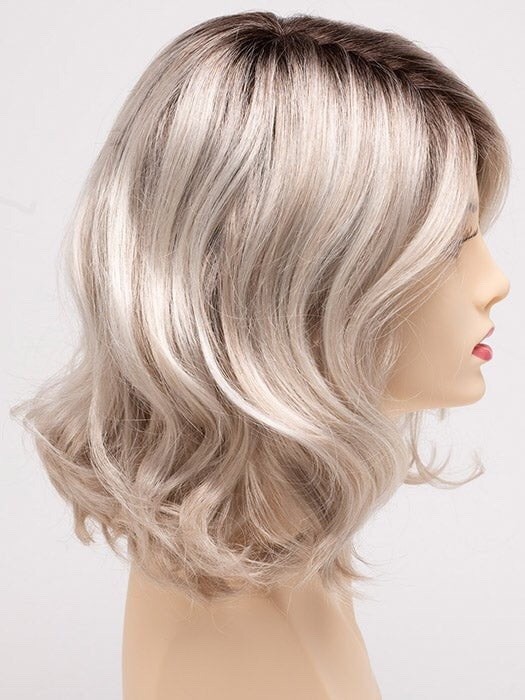 NEW IN BOX WIG ENVY BELINDA PLATINUM SHADOW New ATELIER HAND TIED SWISS CAP