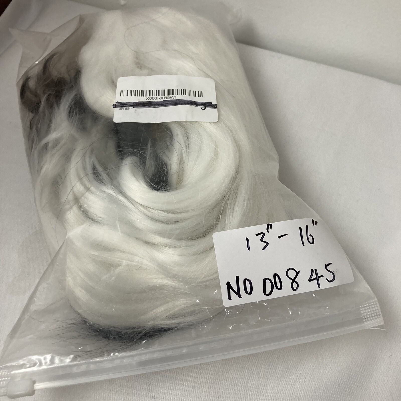 WIG NO00845 (13-16 inch ) adjustable elastic band