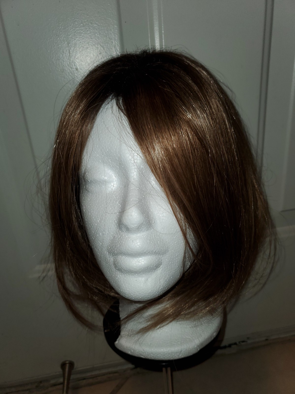 10 Inch Light Brown Synthetic Wig