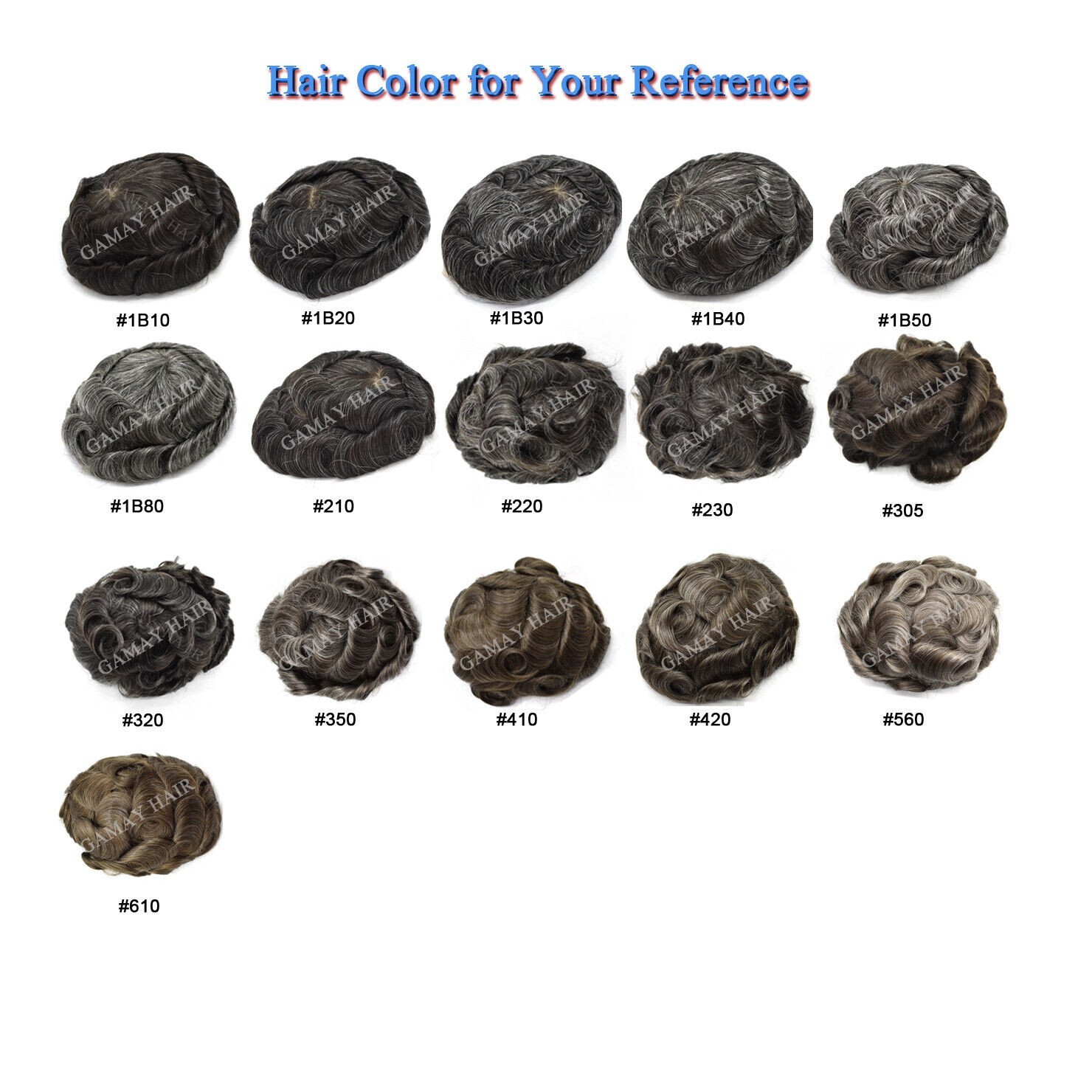 Full PU Mens Toupee Durable Poly Invisible Thin Skin Human Hairpiece Wig PAPY