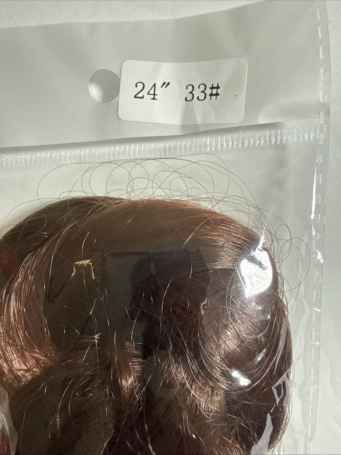 French Curl Braiding Hair 24 Inch 5 Packs Loose Wavy Braiding Hair Color #33