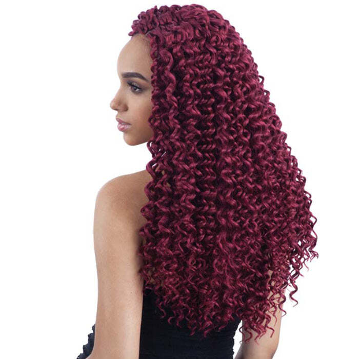 Freetress Crochet Braid – BEACH CURL 12″-18″