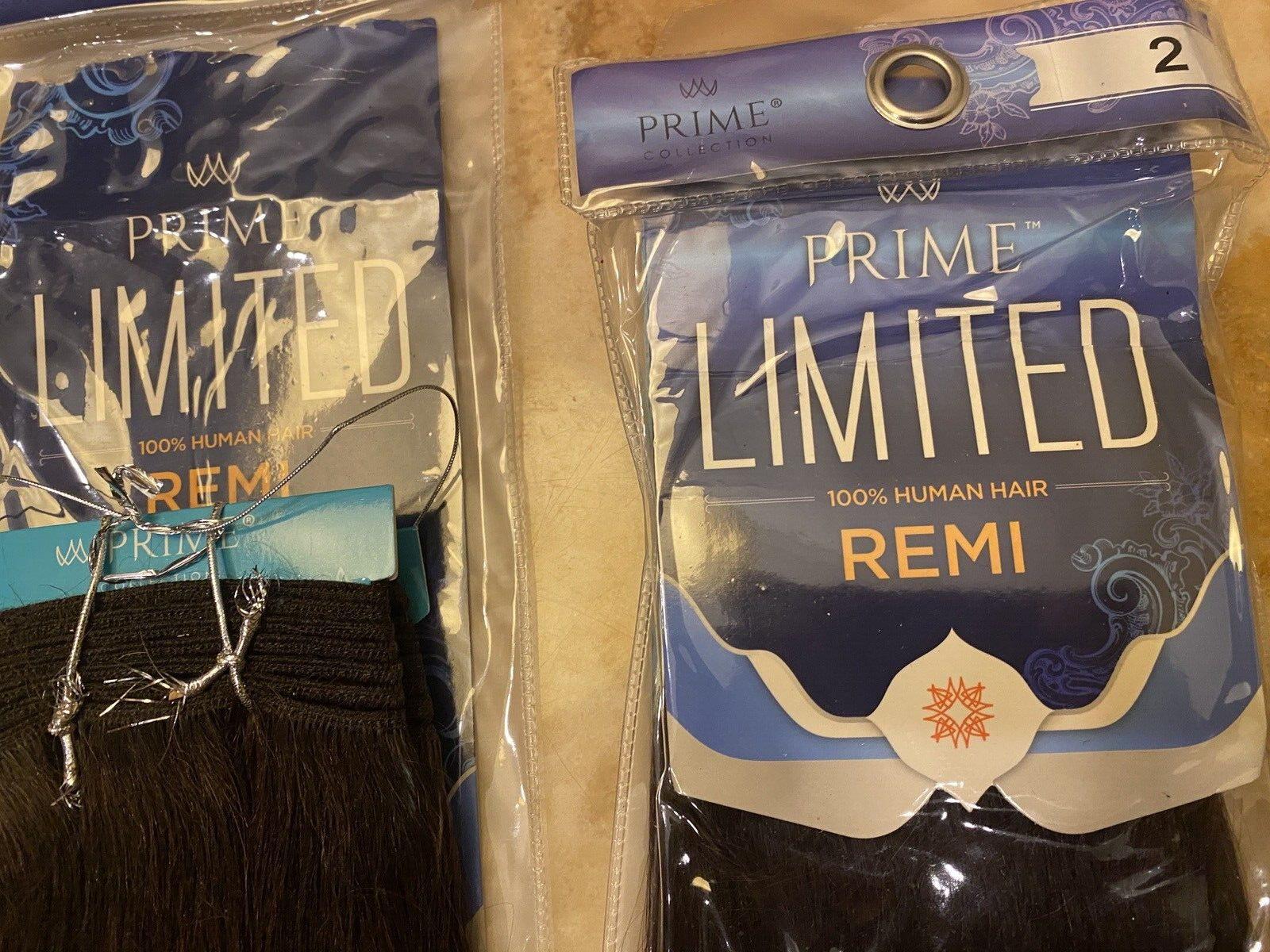 REMI PRIME LIMITED 100% HUMAN HAIR SOFT YAKY WEAVE-12′ LOT 2 COLOR 2 TANGLE FREE