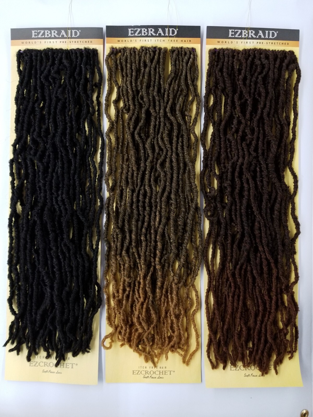 I&I Hair Innocence EZCROCHET 3X Faux Locs Crochet Braiding Hair Spectra 26″