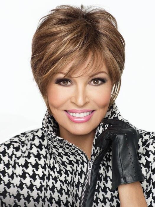 Raquel Welch “Cover Girl” R12/26H Honey Pecan Lace Front Mono Top Reg. $361. ❤️