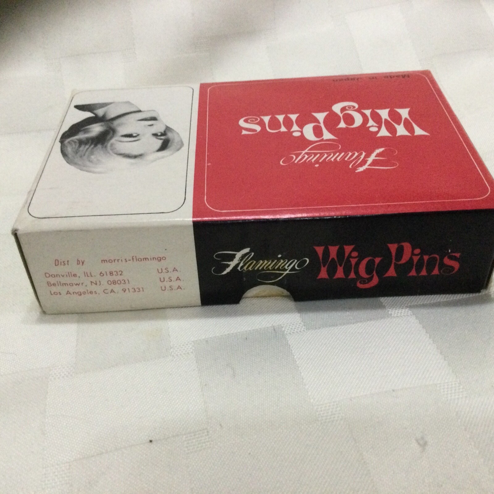 T-Pins 2″ Straight Needles Wigs Fabric Knitting Sewing Craft T- pins Vintage