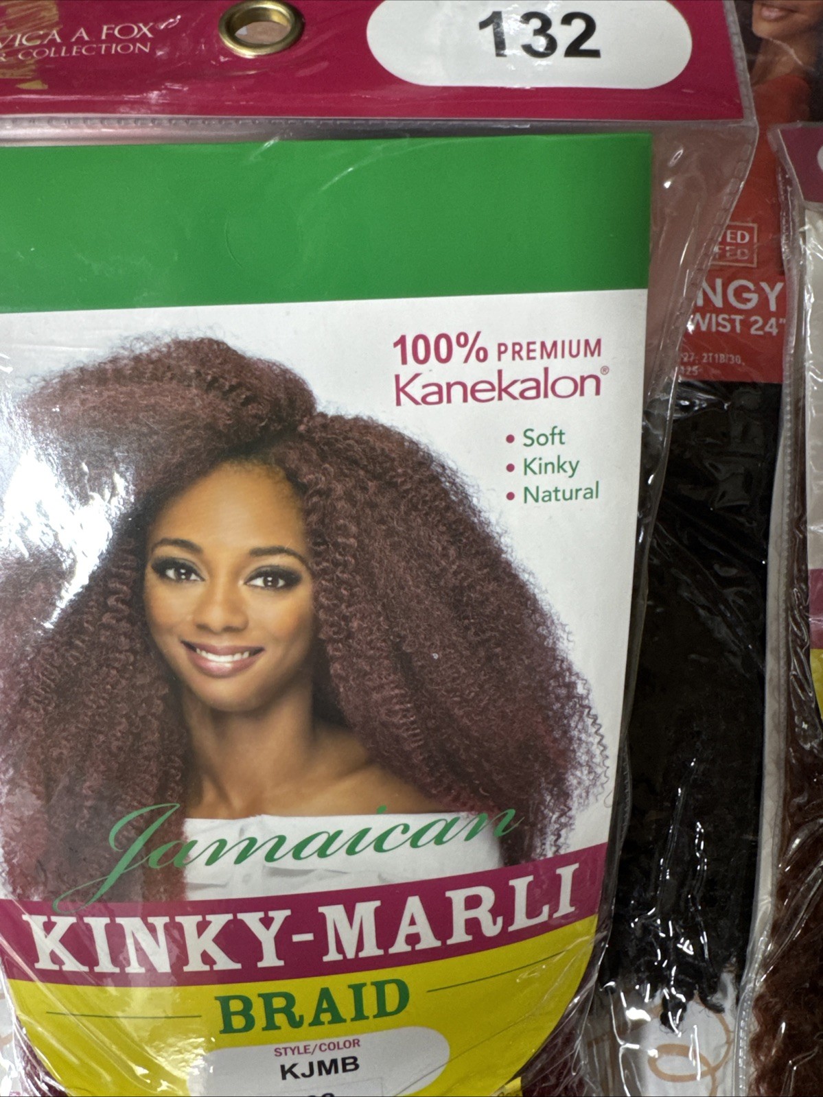 Outre X-Pression & Vivica Synthetic Hair Lot 5 Packs ( See Details On Pictures)