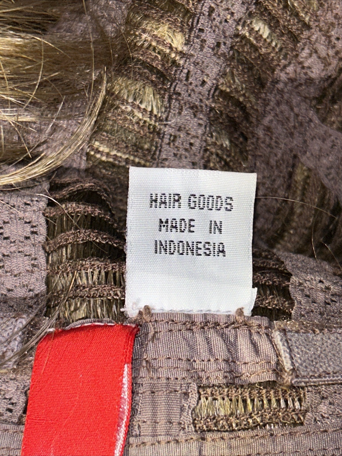 Jon Renau Wigs HD Fiber 100% Polyester Made in Indonesia