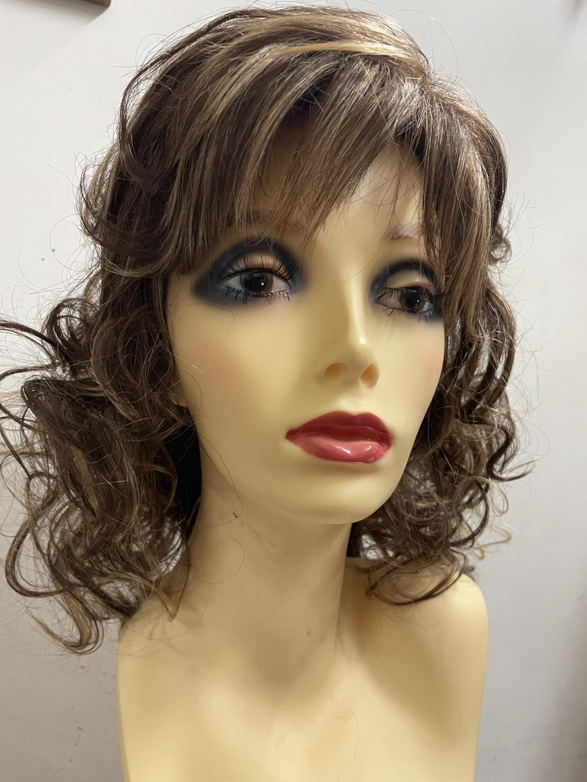 JESSICA WIG Estetica R8/26H Gold Brown+GoldBlond Hi Stretch Capless-Open Wefted