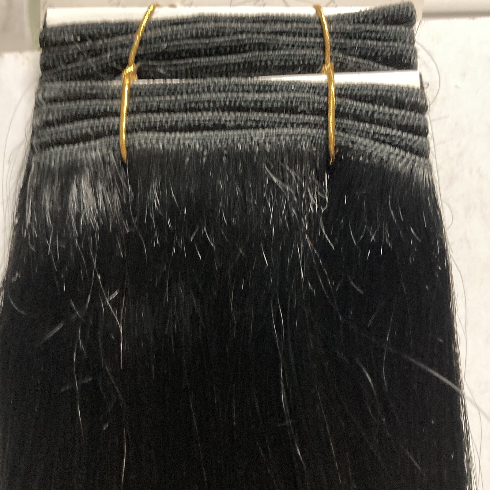 1 Pack 10″ TASHA Premium Quality 100% Human Silky Weave Extension Hair Color 4.