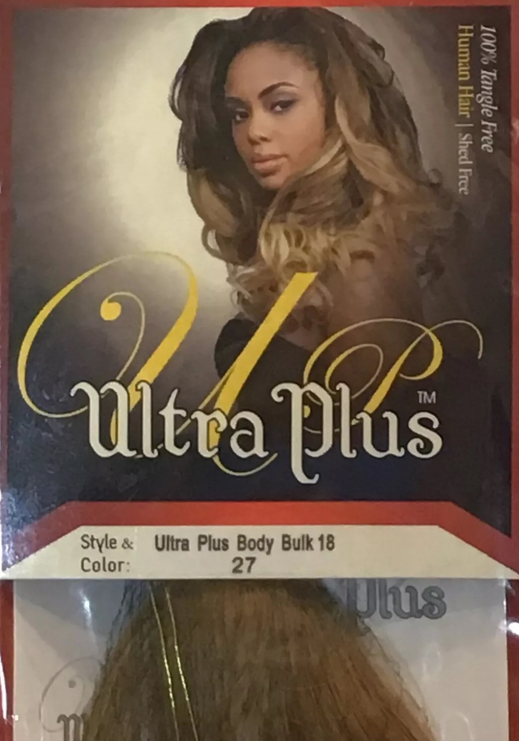 Ultra Plus Body Wave Bulk 18” Wet & Wave Human Hair Italian & French You Choose