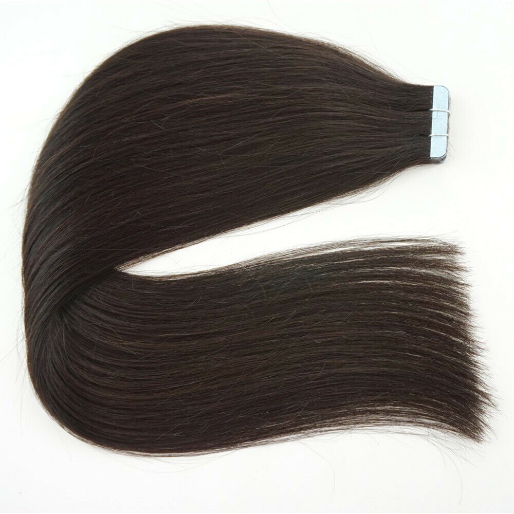 Tape in Remy Human Hair Extensions Seamless Skin Wefts Remy Thick Fashion Hair