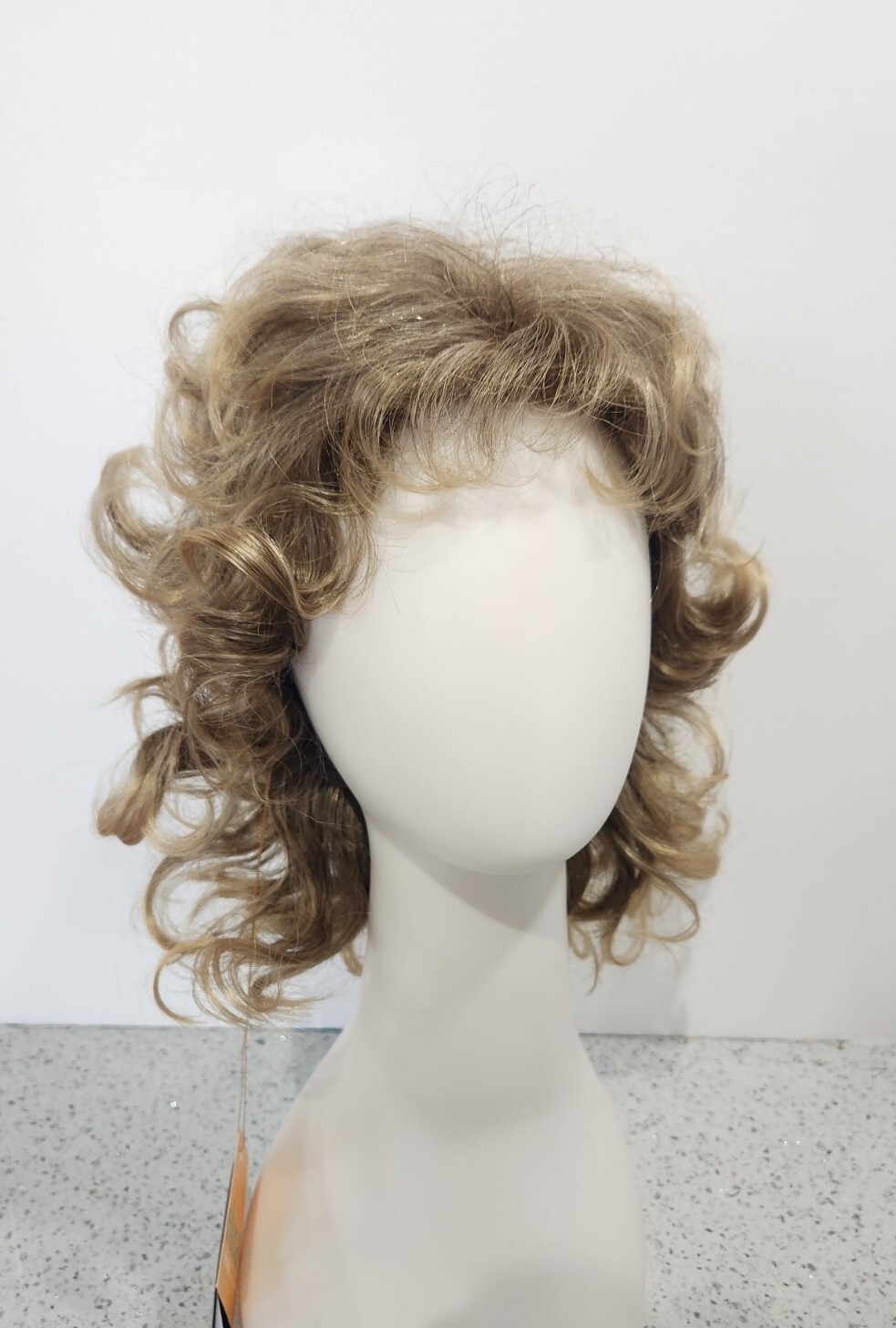 New York New York by Tony of Beverly Shag Style Curly Wig 24BT18