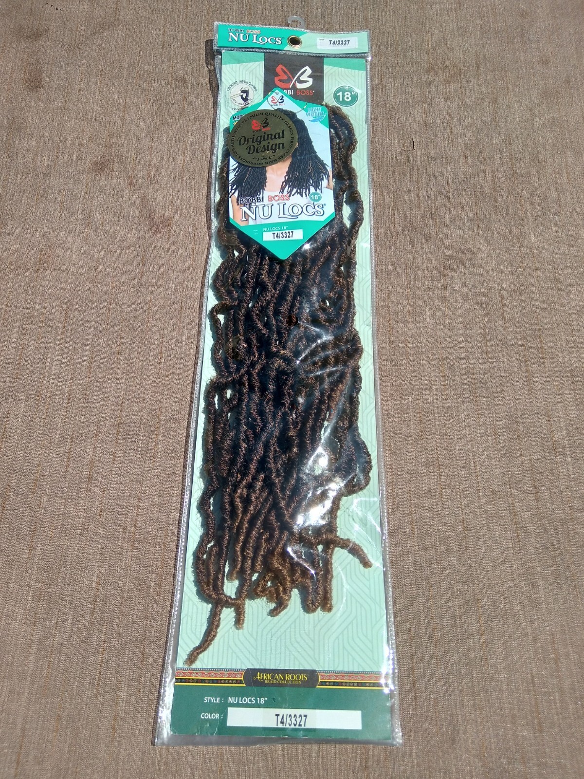 NU LOCS 18″ Bobbi Boss PreLoop Faux Locs& Femi Collection KaneKalon Marley Braid