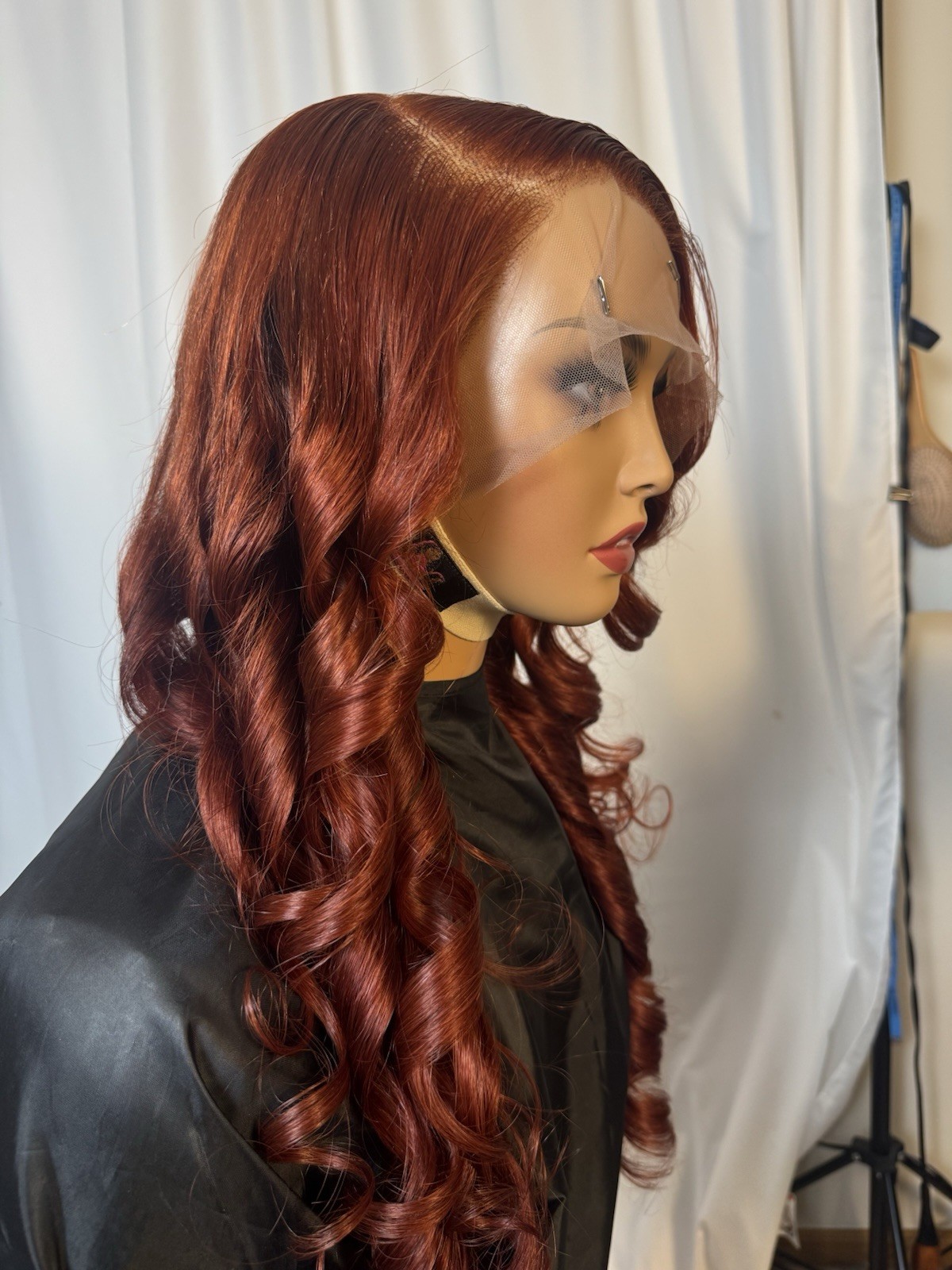 Cyan Unit_Custom 2 Toned Color 13X6 HD Lace Frontal Human Hair Wig 30in