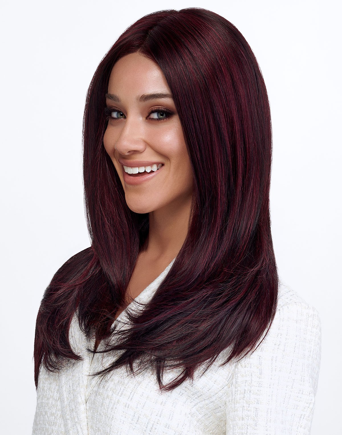 LEADING EDGE Wig by TRESSALLURE, ANY COLOR Heat Friendly! Mono Top +Lace Frt NEW