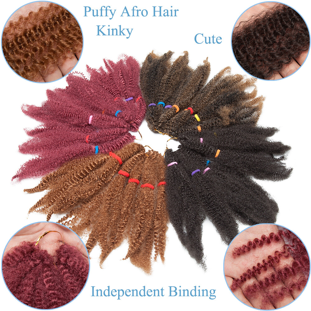 Bundles Afro Kinky Curly Braids Kinky Bulk For Braiding Hair Extension As Human