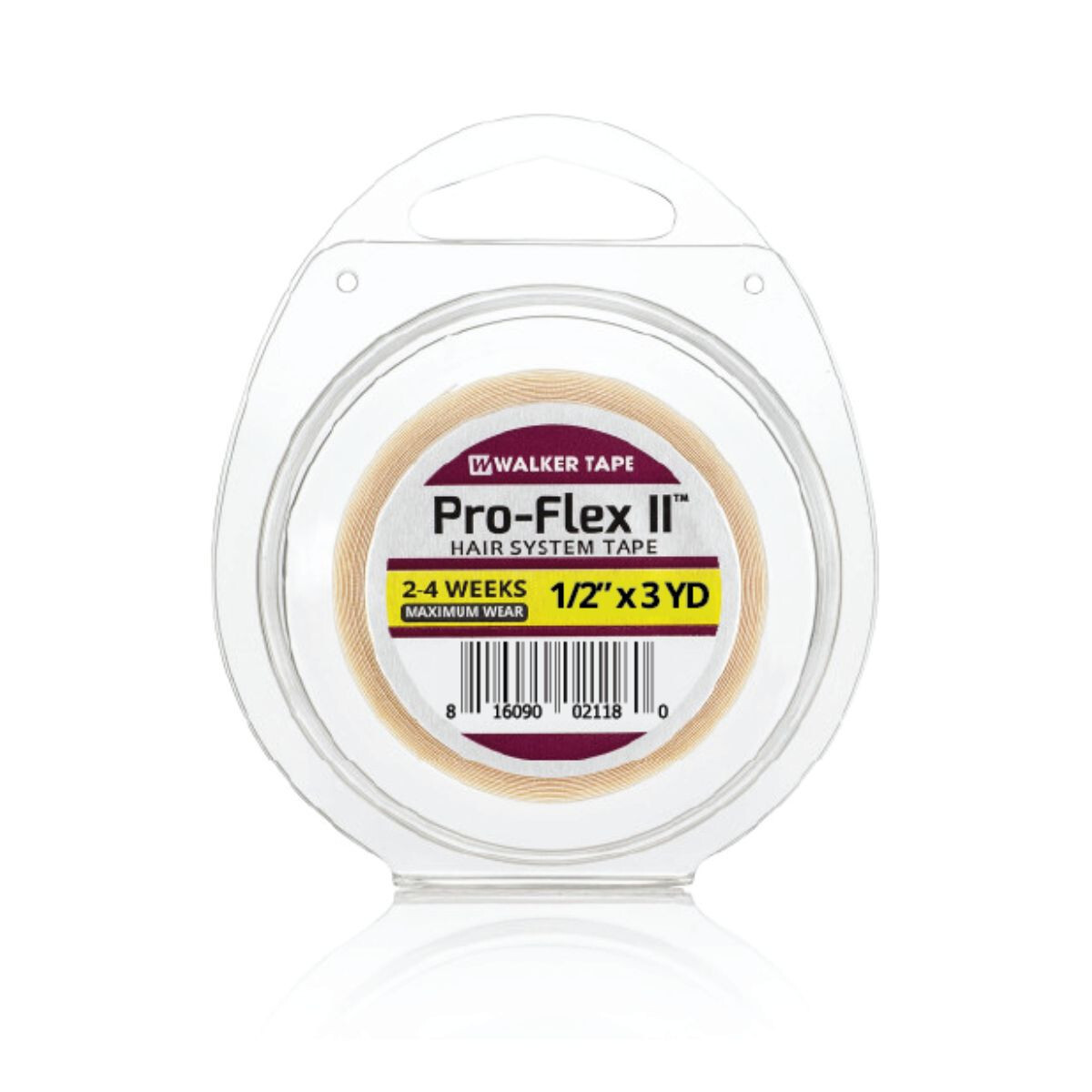Walker Hypoallergenic & medical grade Proflex II Wig Tape Pro-flex 1/2″ x 3 Yard