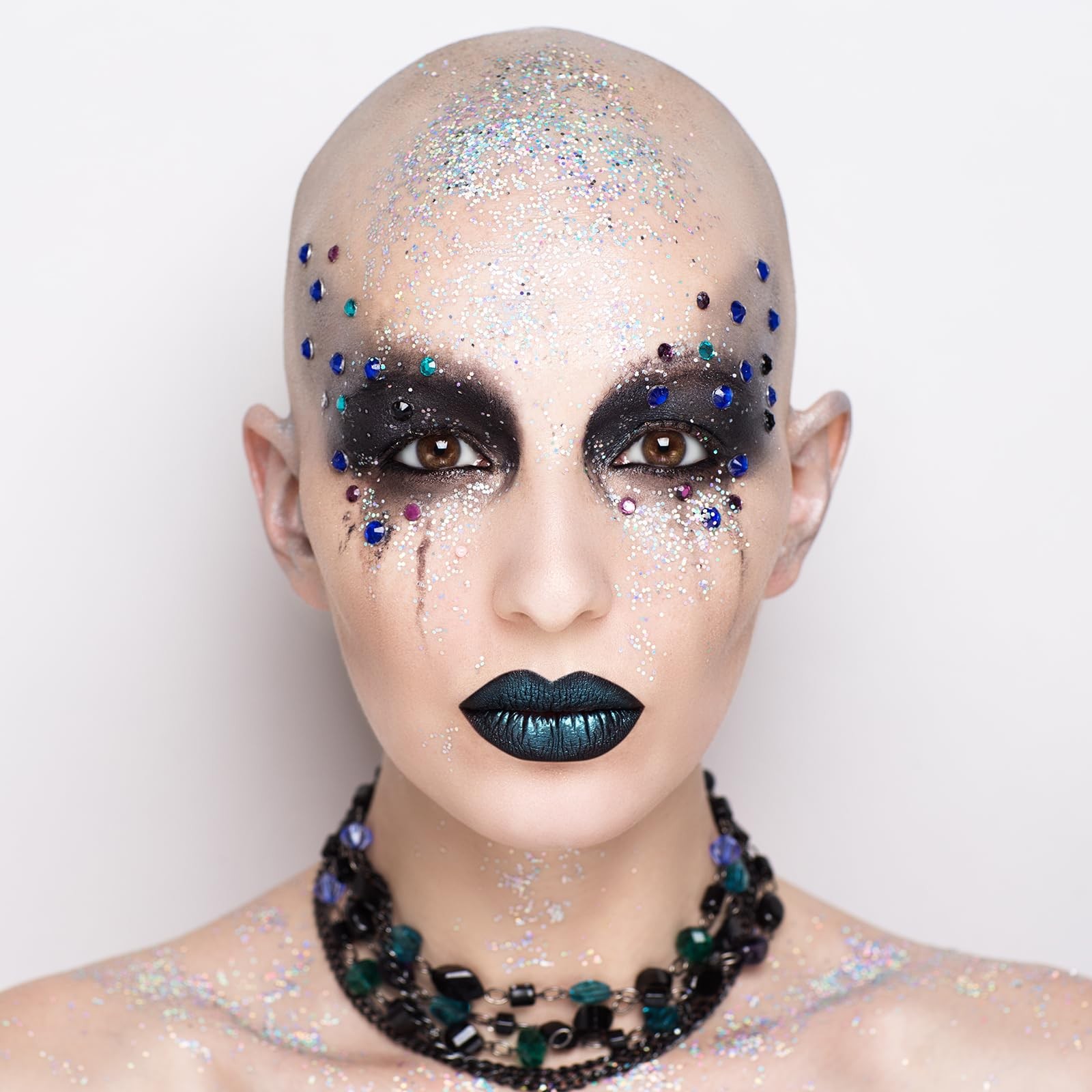 2/4/8 Pieces Bald Cap for Halloween Costumes Makeup Latex Bald Head Wig Caps …