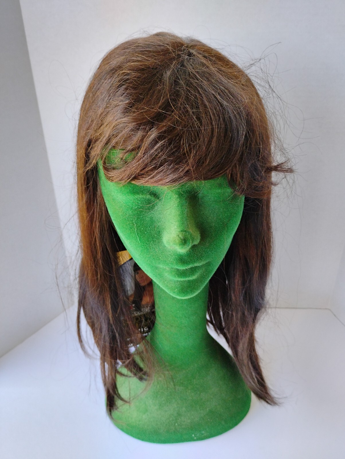 Beshe Virgin 100% Indian Human Remi Hair Wig. Style HIR-PAX