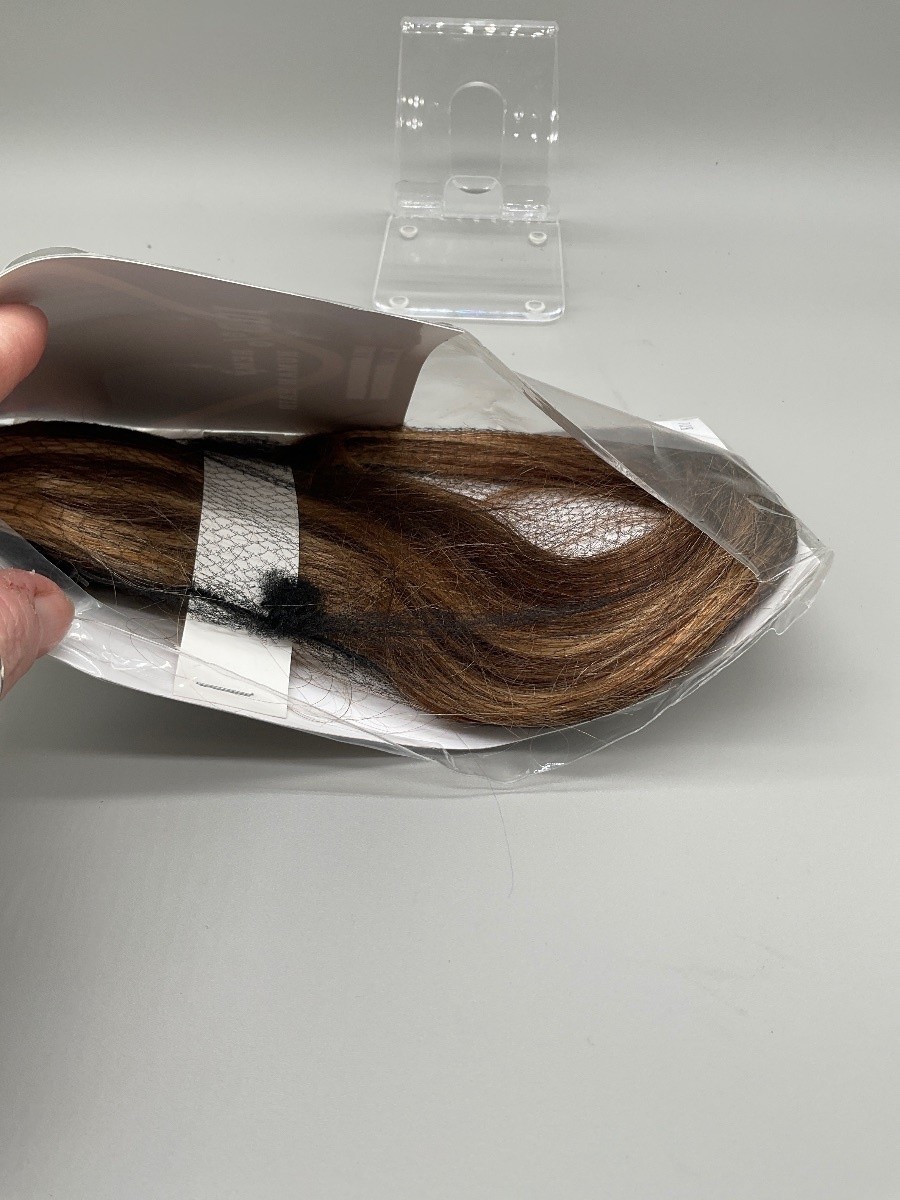 US 100% Remy Human Hair Clip In Extensions 14 inch Color #4P27 MPN K01
