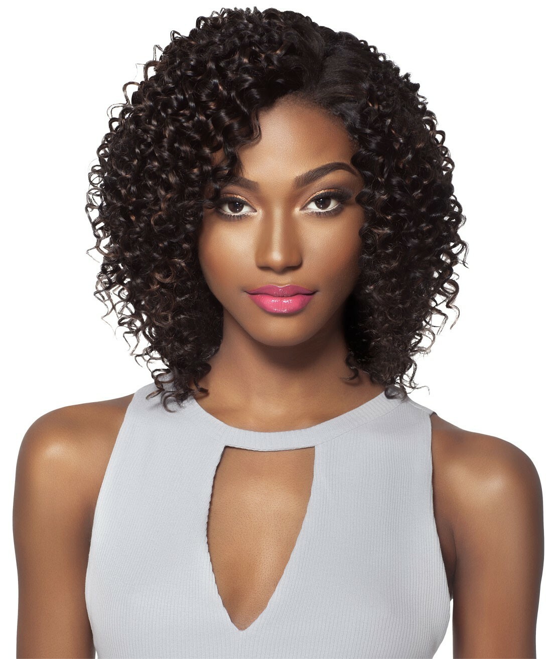 Outre Premium Purple Pack 100% Human Hair for Weaving FRENCH KISS