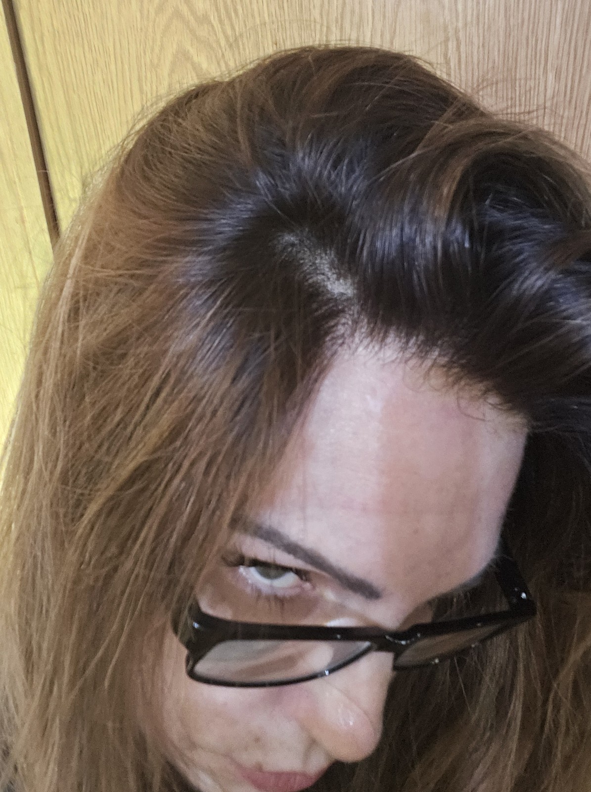 New ( Custom ) Made 28-29 Inch Hairvivi Human Hair Lux LayerdWigWill Send Video