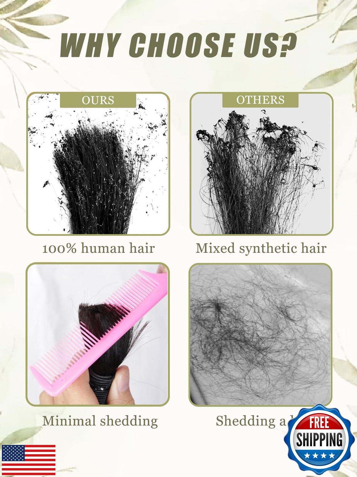 KULYMUWIG Blonde Human Braiding Hair for Boho Braids 18 Inch 100 g 4 Bundles