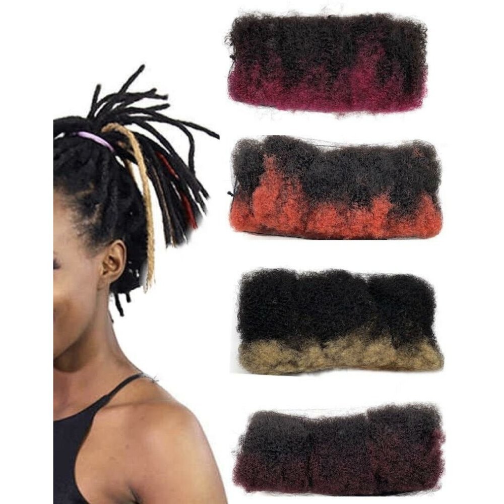Unique’s Human Hair Afro Twist Bulk