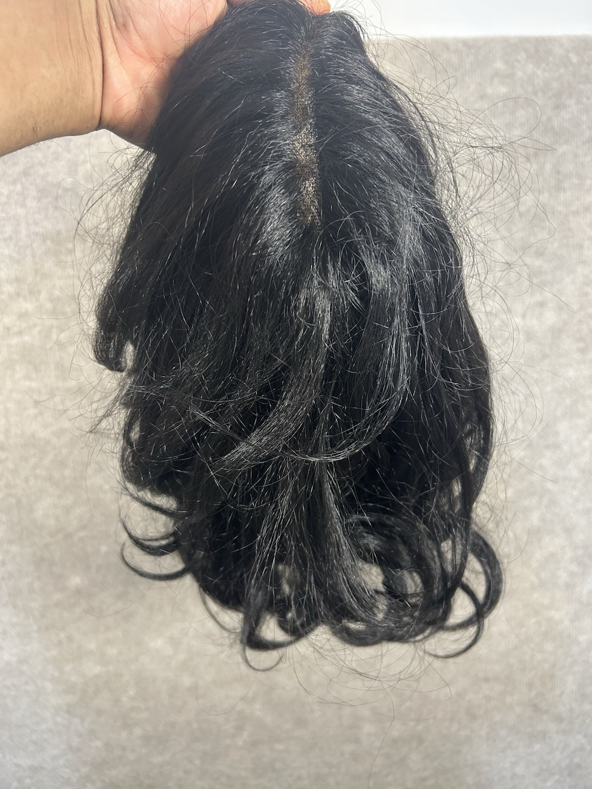 Shake N Go Equal 5 Inch Lace Part Wiig Large Natural Me Made In Indonesia