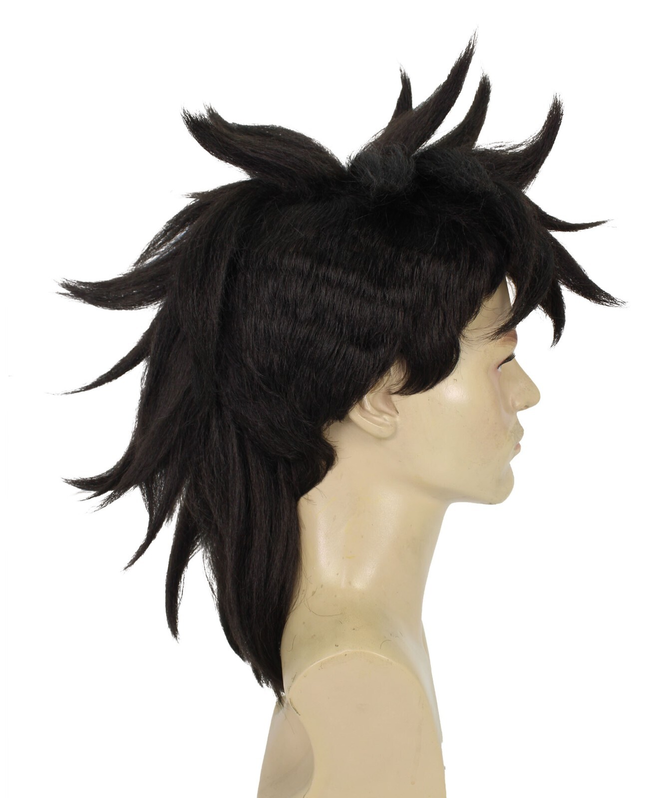 HPO Adult Men’s Demon Hunter Short Spiky Anime Wig I Synthetic Fiber I HM-1615
