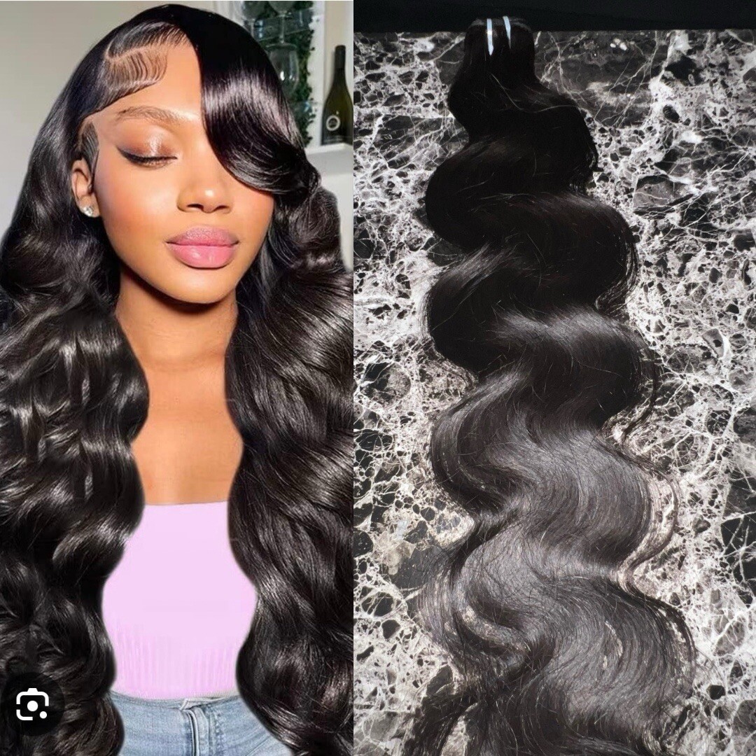 High Quality Virgin Indian Hair 16”18”20”