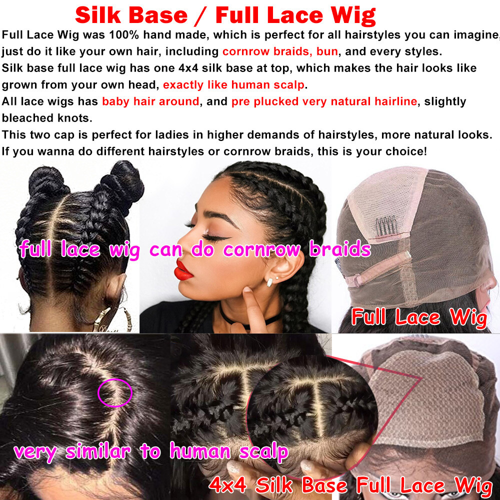 Kinky Curly Lace Front Wig 100 Real Malaysian Virgin Human Hair Wigs Baby Hair P