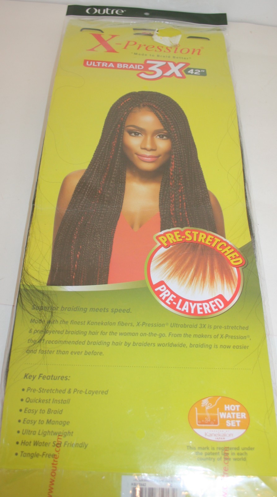 Outre Ultra Braid 3X 42″ X-Pression