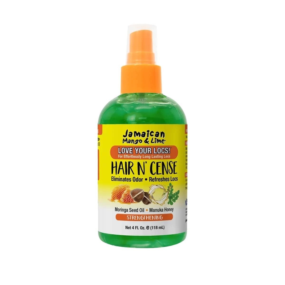 Love Your Locs Hair N’Cense Spray – Lightweight Odor-Eliminating Refresh 4 oz